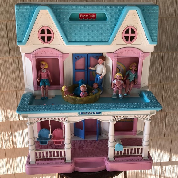 90s dollhouse